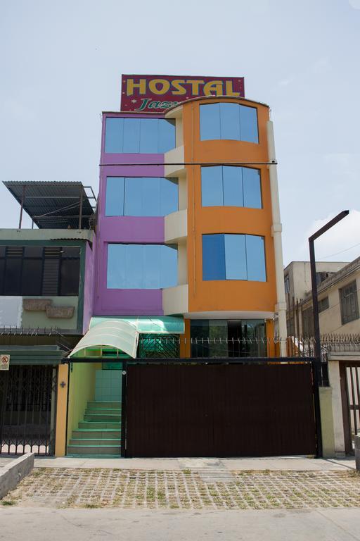 לימה Hostal Jazmines מראה חיצוני תמונה